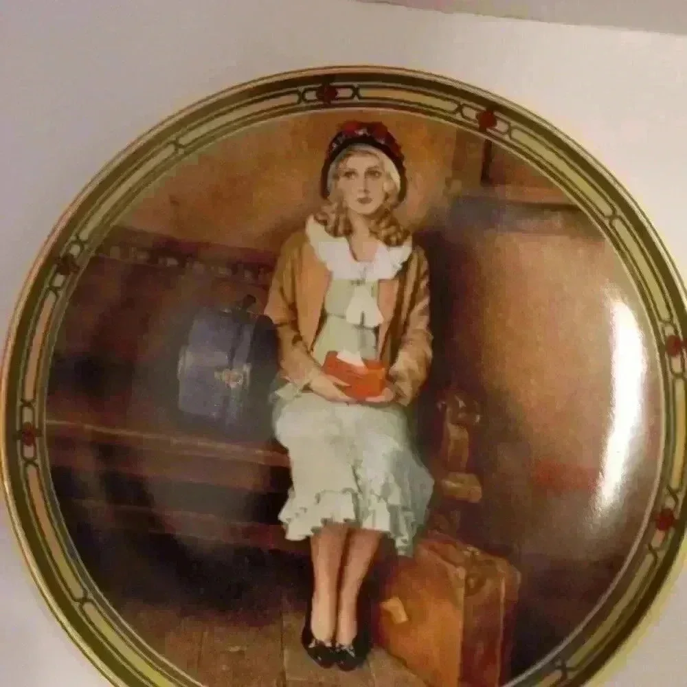 COPY - 𝅺NORMAN ROCKWELL:THE YOUNG GIRL'S DREAM​